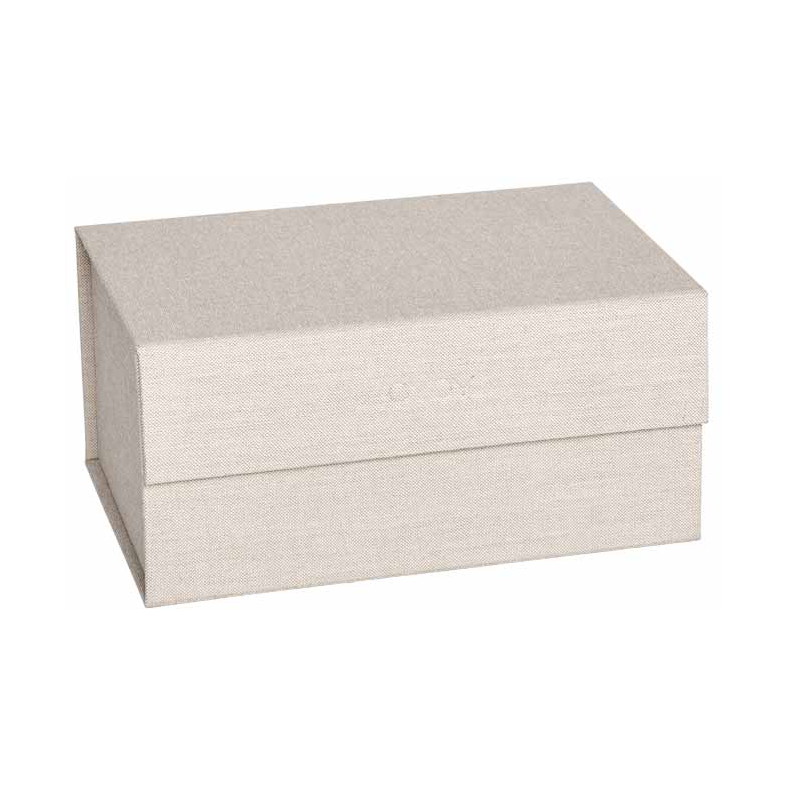 OYOY Hako förvaringslåda A5 Clay melange | Skandinavisk Design | Boxar & Askar | Beige