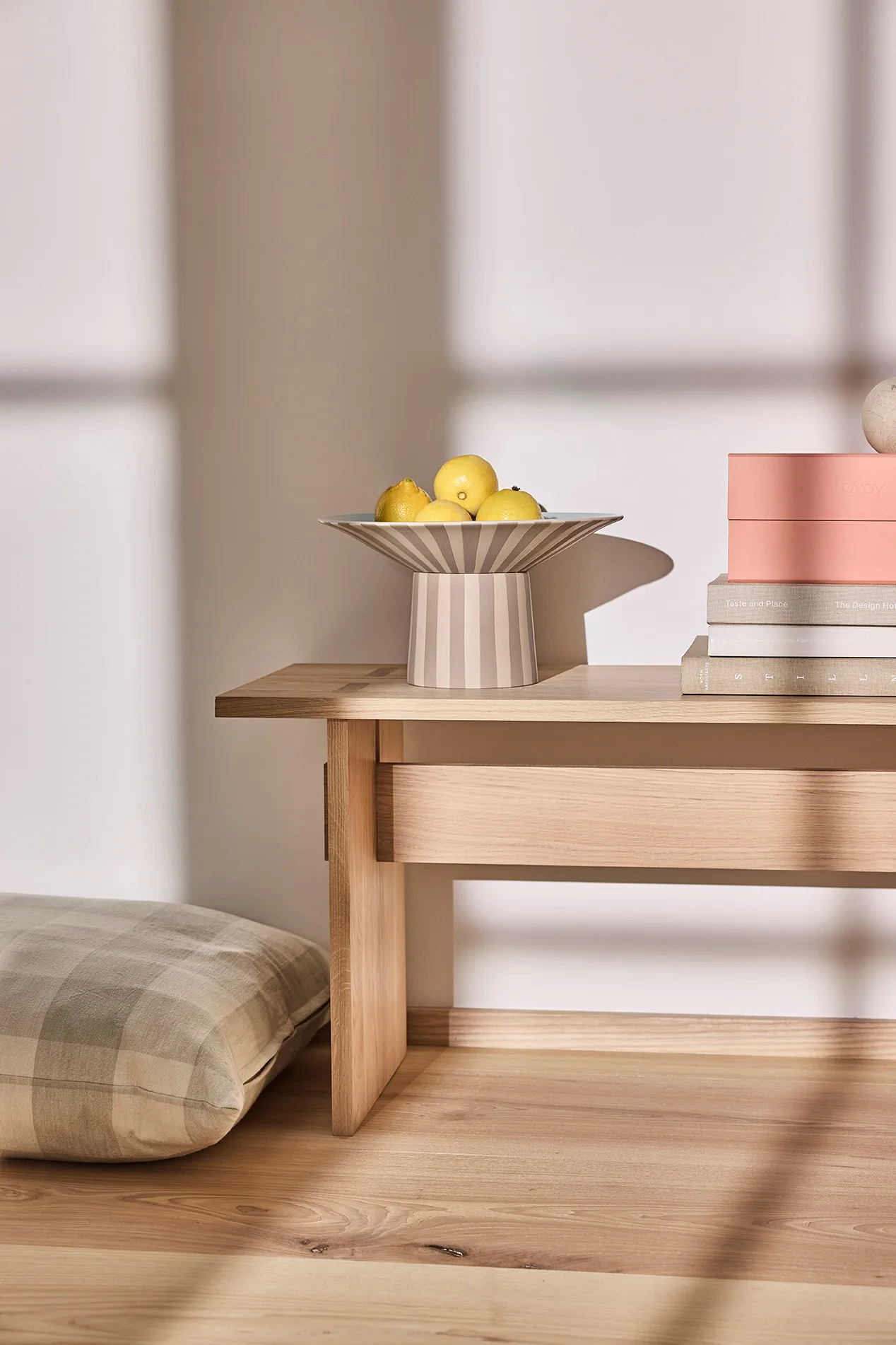 Hako förvaringslåda A5, Coral OYOY