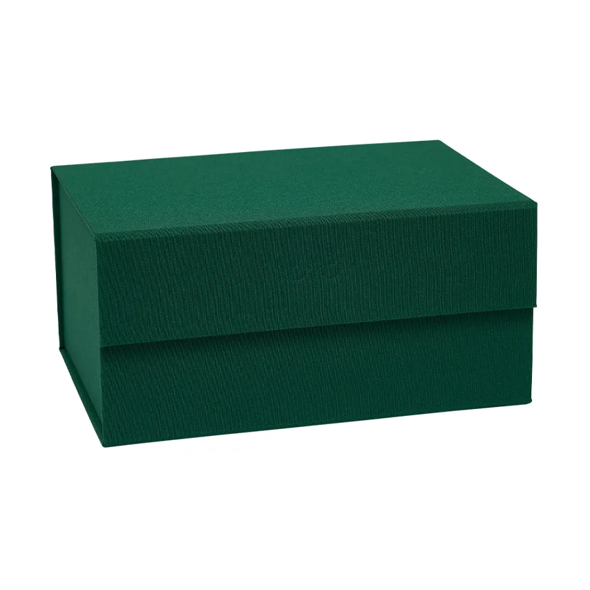 Hako förvaringslåda A5, Dark Green OYOY