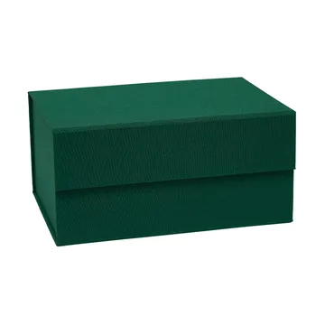 Hako förvaringslåda A5 - Dark Green - OYOY