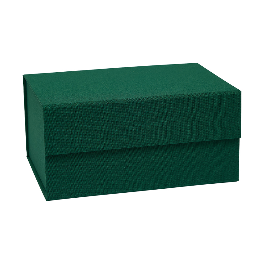 OYOY Hako förvaringslåda A5 Dark Green | Skandinavisk Design | Boxar & Askar | Grön
