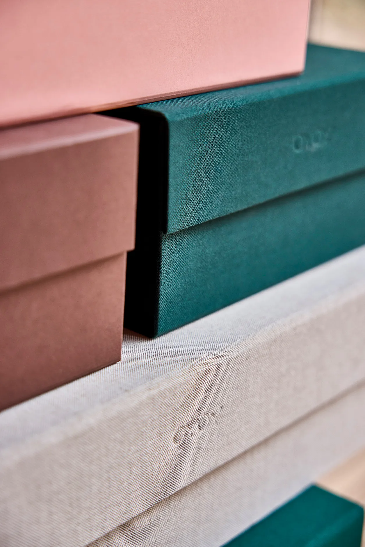 Hako förvaringslåda A5, Dark Green OYOY