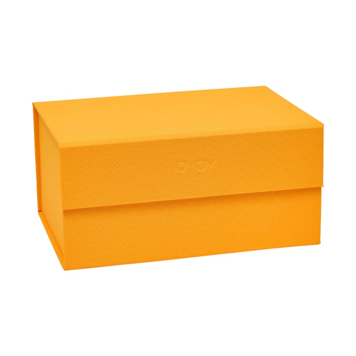 Hako förvaringslåda A5 - Yellow - OYOY