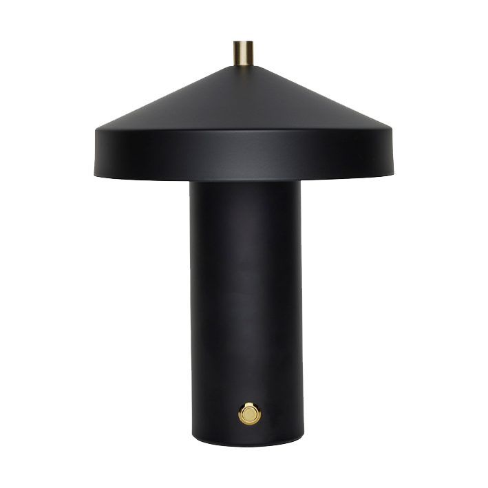 OYOY Hatto bordslampa 24,5 cm Black | Skandinavisk Design | Bordslampor | Svart