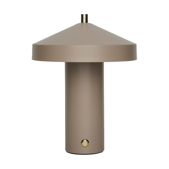OYOY Hatto bordslampa 24,5 cm Clay | Skandinavisk Design | Bordslampor | Beige