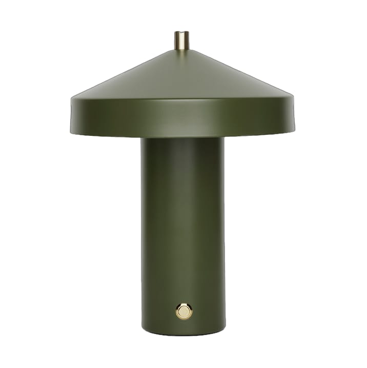 Hatto bordslampa 24,5 cm - Olive - OYOY