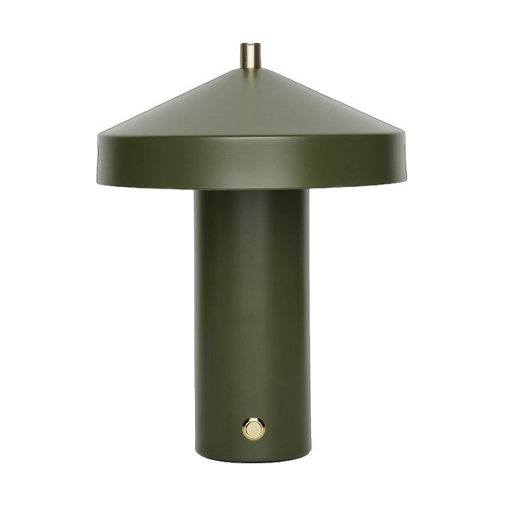 OYOY Hatto bordslampa 24,5 cm Olive | Skandinavisk Design | Bordslampor | Grön