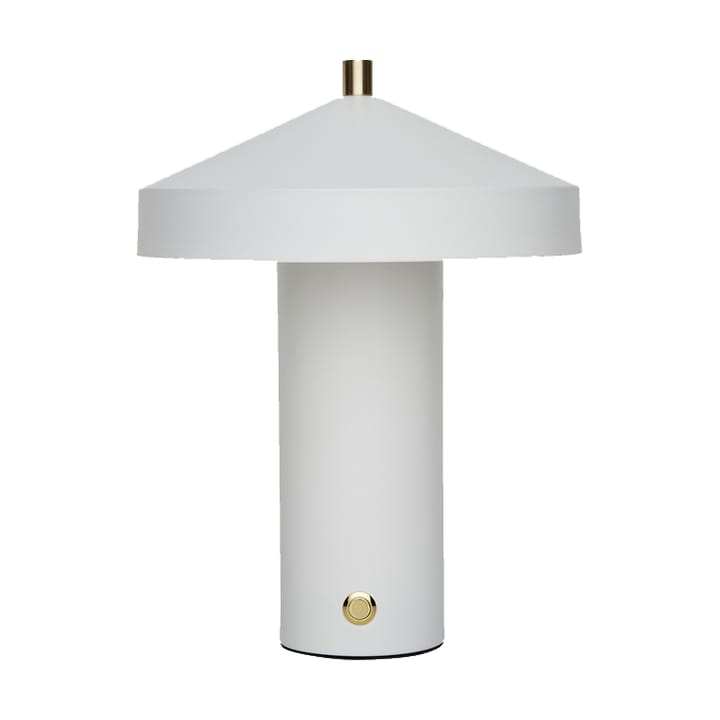 Hatto bordslampa 24,5 cm - White - OYOY