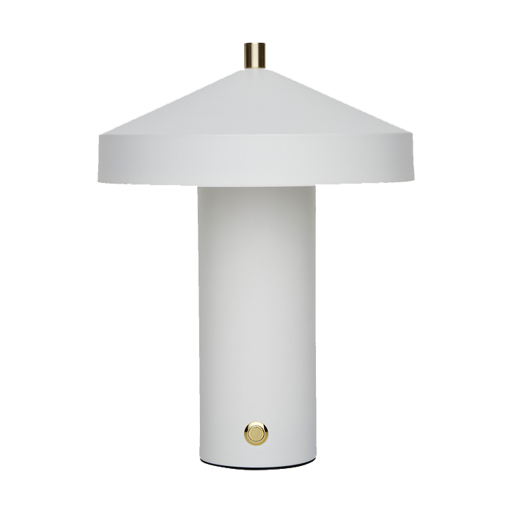 OYOY Hatto bordslampa 24,5 cm White | Skandinavisk Design | Bordslampor | Vit