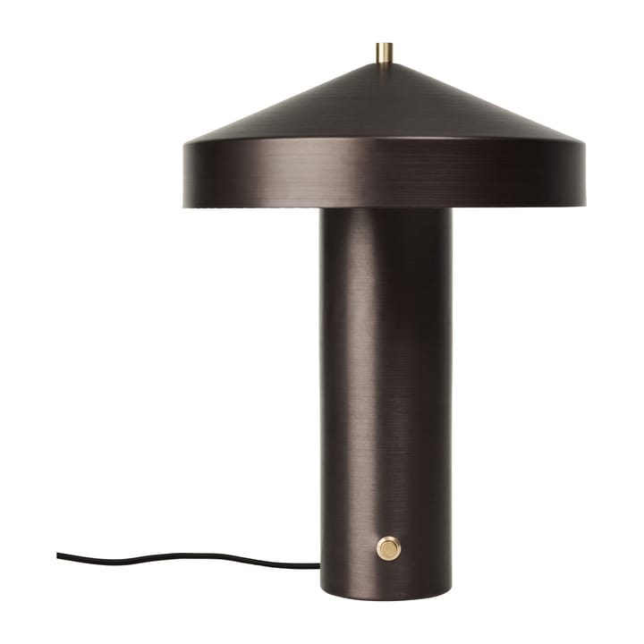 Hatto bordslampa - Browned Brass - OYOY