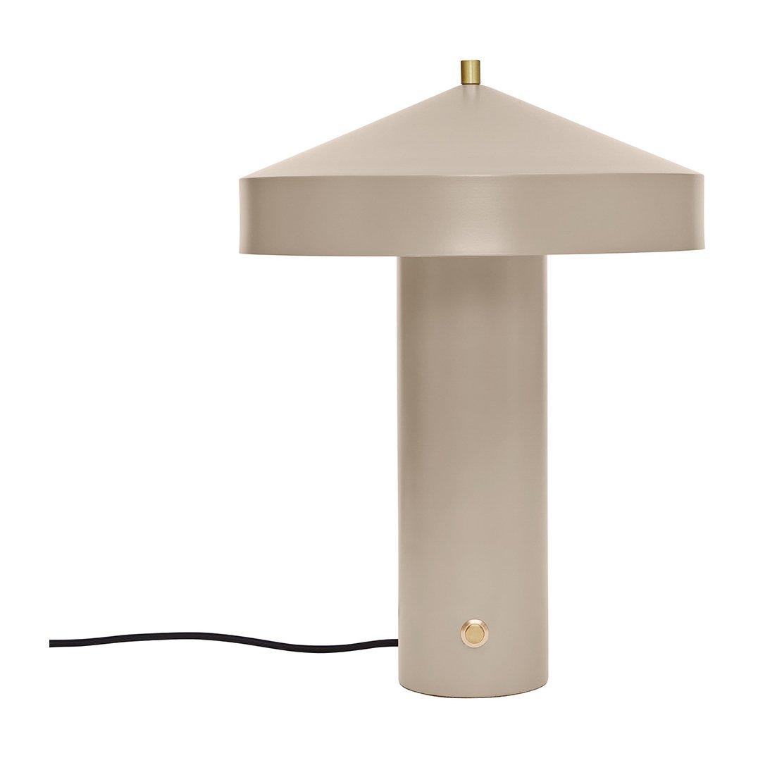 OYOY Hatto bordslampa Clay | Skandinavisk Design | Bordslampor | Beige