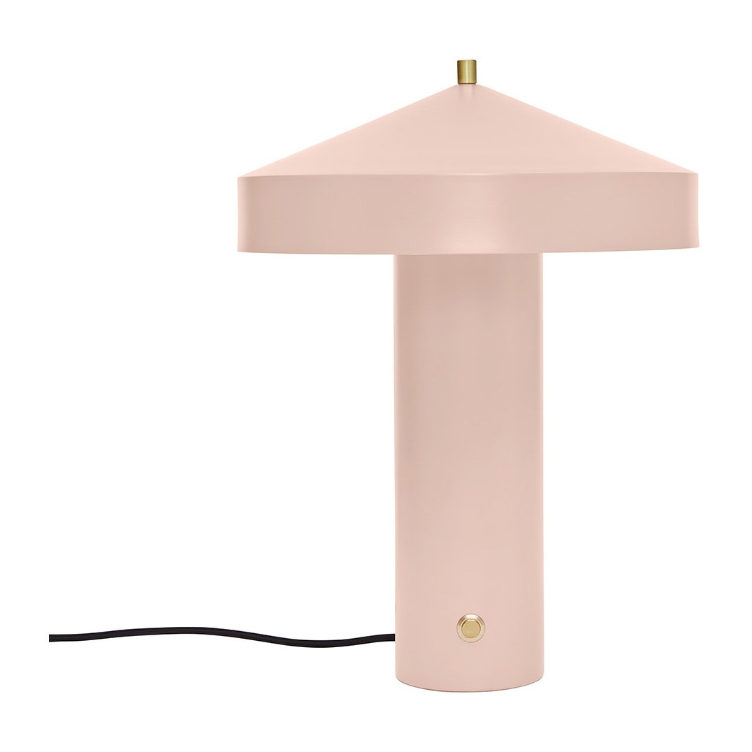 OYOY Hatto bordslampa Rose | Skandinavisk Design | Bordslampor | Rosa
