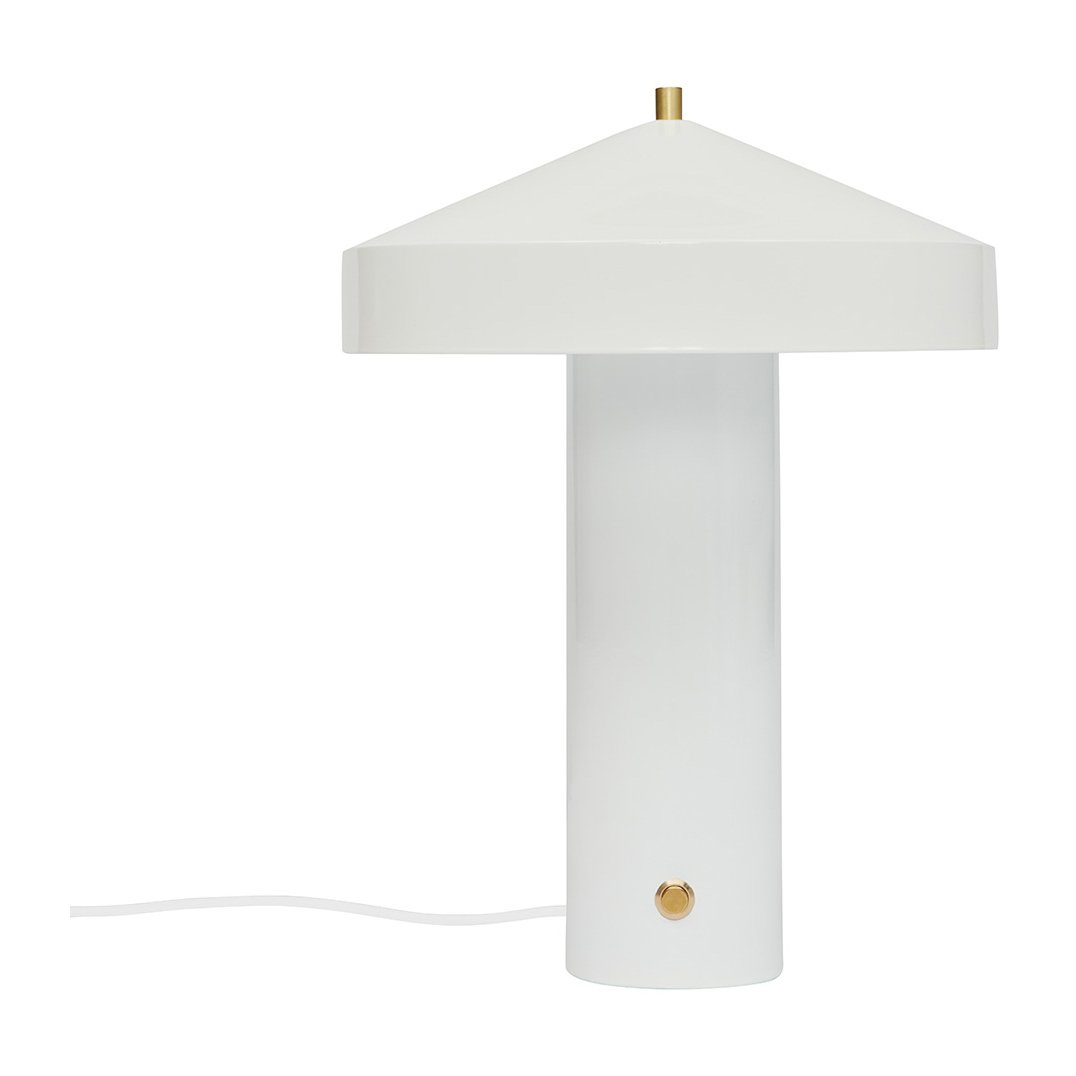 OYOY Hatto bordslampa White | Skandinavisk Design | Bordslampor | Vit