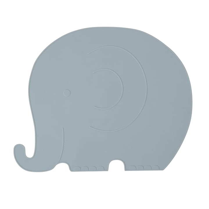 Henry Elephant bordstablett - Pale blue - OYOY