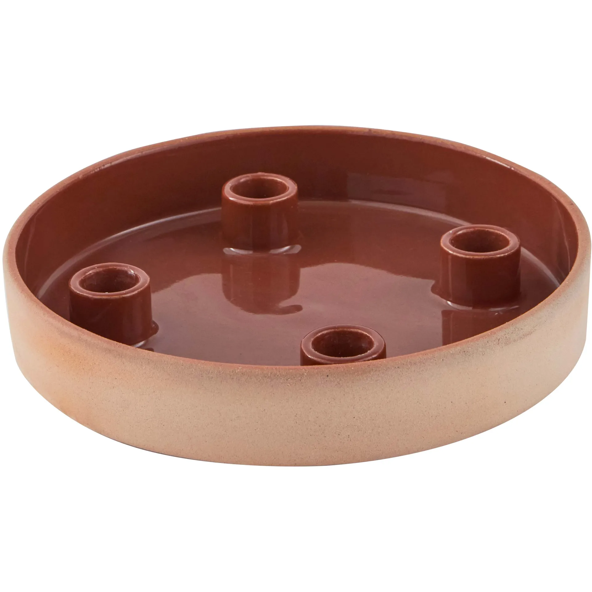 Hikari adventsljusstake Ø24,5 cm, Nutmeg OYOY