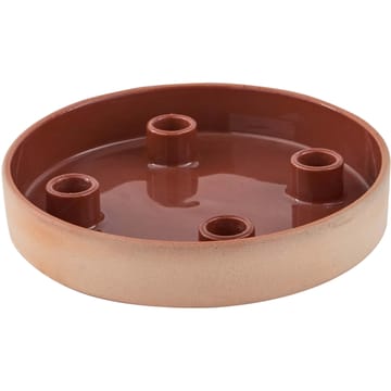 Hikari adventsljusstake Ø24,5 cm - Nutmeg - OYOY