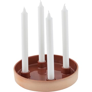 Hikari adventsljusstake Ø24,5 cm - Nutmeg - OYOY