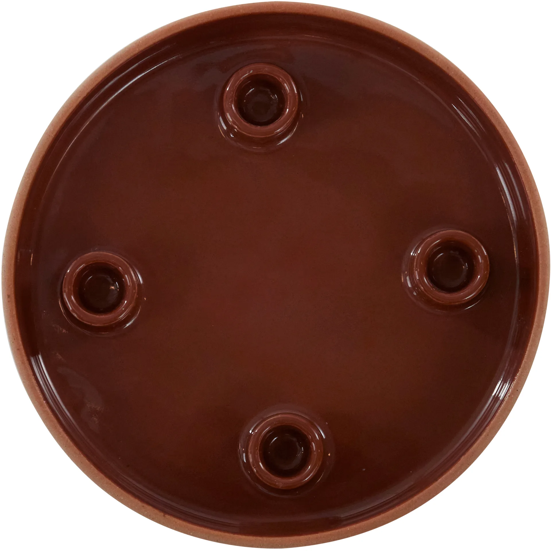 Hikari adventsljusstake Ø24,5 cm, Nutmeg OYOY