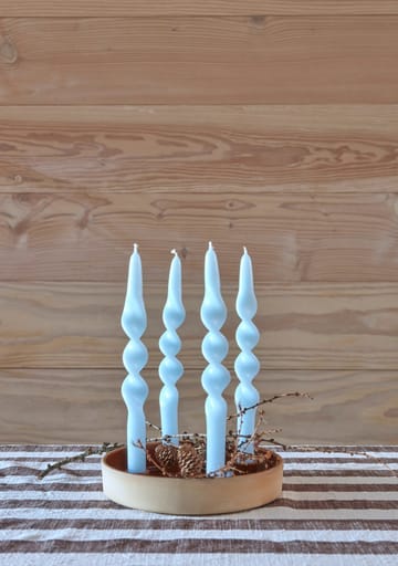Hikari adventsljusstake Ø24,5 cm - Nutmeg - OYOY