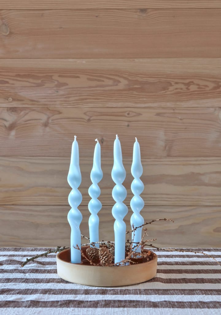 Hikari adventsljusstake Ø24,5 cm, Nutmeg OYOY