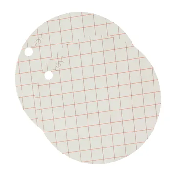 Hokei bordstablett Ø39 cm 2-pack - Offwhite - OYOY