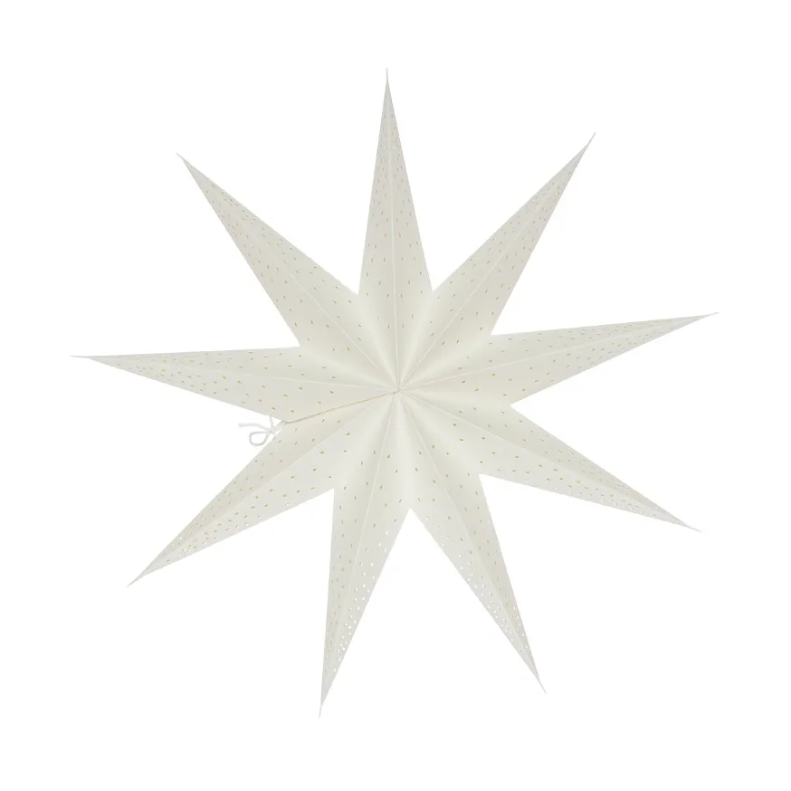 Hoshi julstjärna medium, Offwhite OYOY