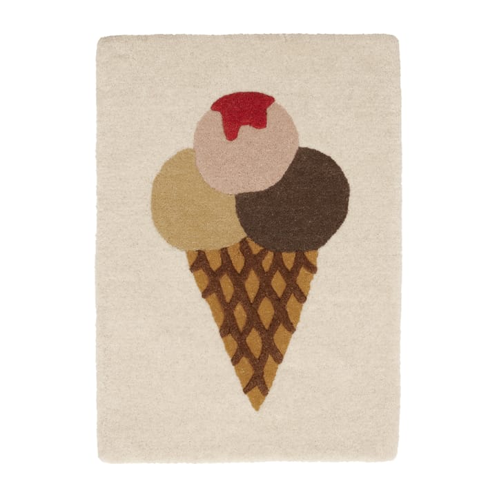 Ice Cream Tufted barnmatta 45x65 cm - Multi - OYOY