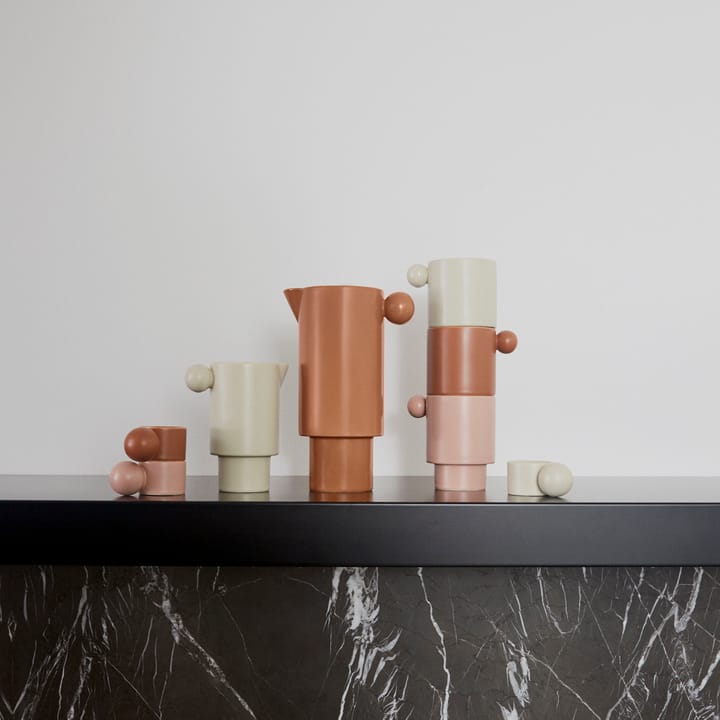 Inka äggkopp 2-pack - Off white - OYOY