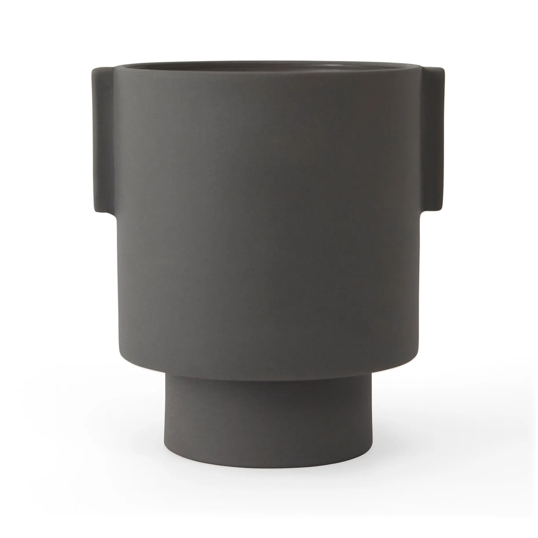 Inka Kana kruka medium Ø15 cm, Grey OYOY