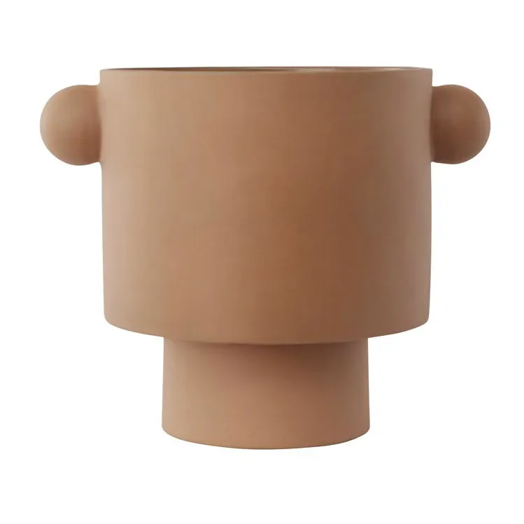Inka Kana kruka stor Ø20 cm, Camel OYOY