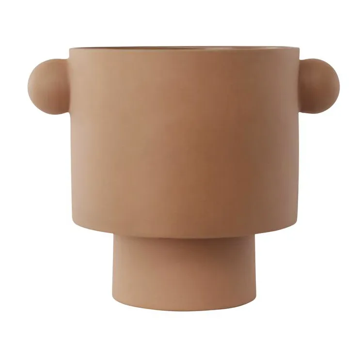 OYOY Inka Kana kruka stor Ø20 cm Camel