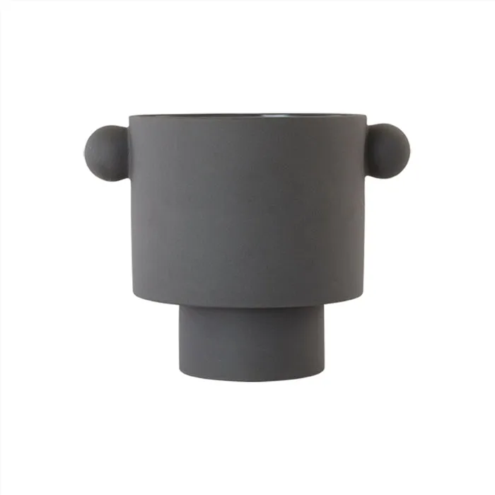 Inka Kana kruka stor 23 cm, Antracit