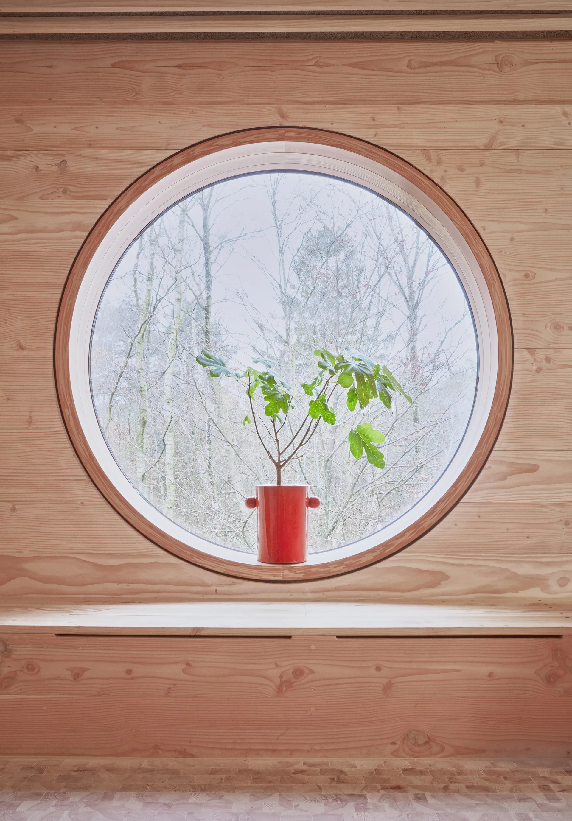 Inka kruka small, Cherry Red OYOY