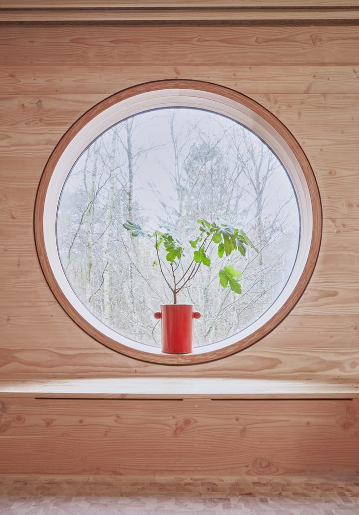 Inka kruka small, Cherry Red OYOY