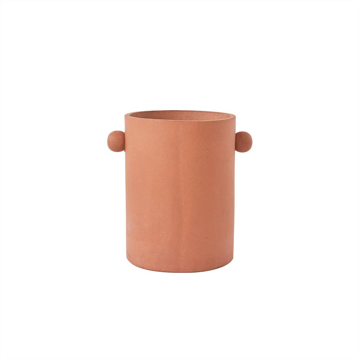 OYOY Inka kruka stor 43 cm Terracotta | Skandinavisk Design | Krukor |