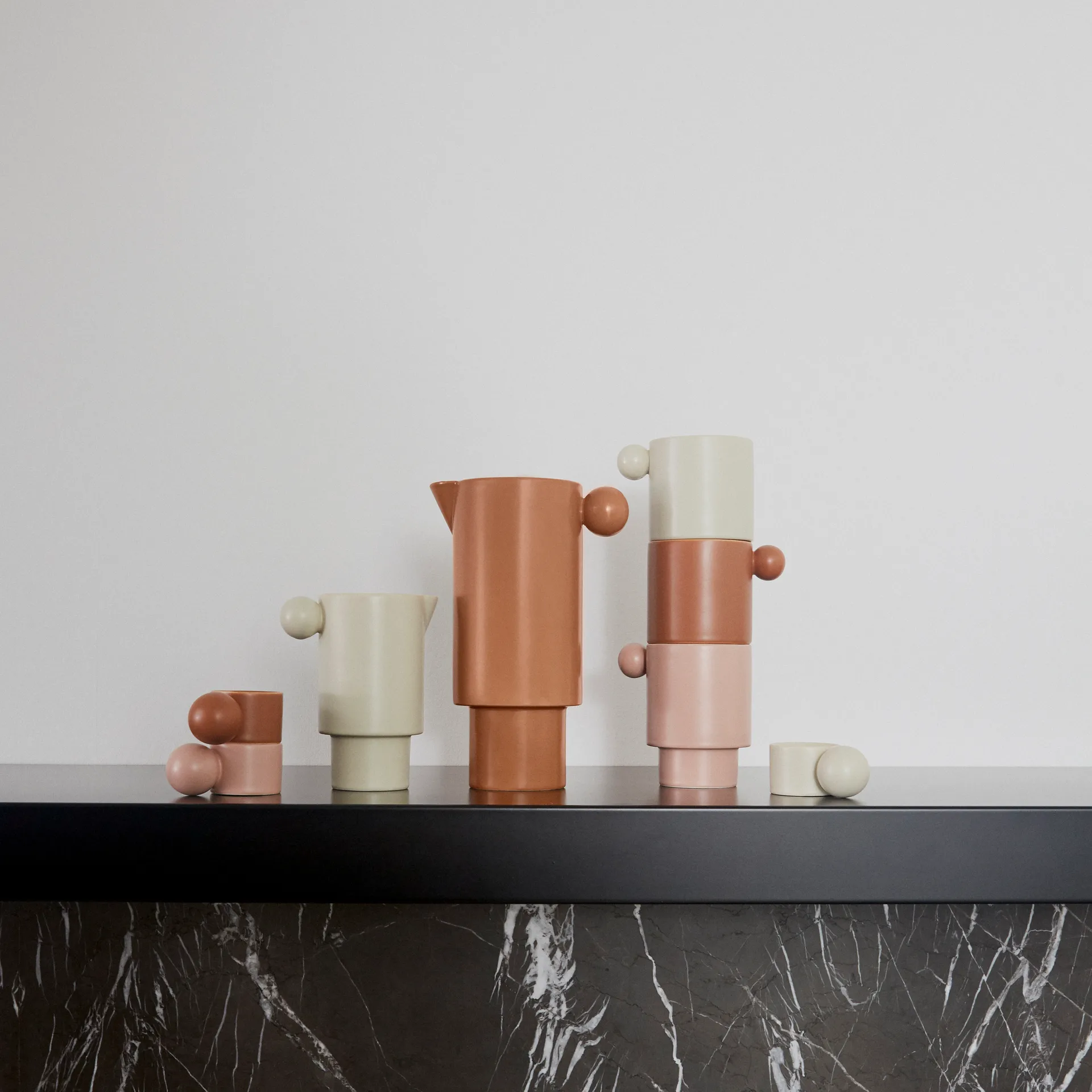 Inka mjölkkanna, Off white OYOY