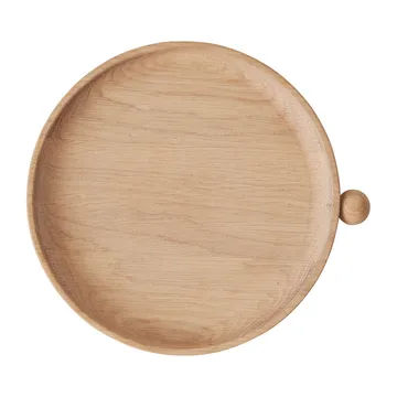 Inka träbricka rund Ø20 cm - Nature - OYOY
