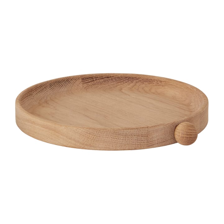 Inka träbricka rund Ø20 cm, Nature OYOY