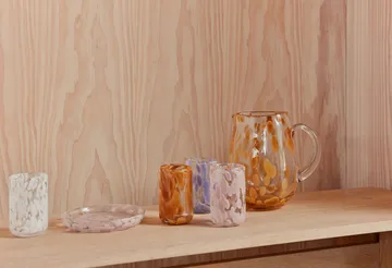 Jali glas - Amber - OYOY