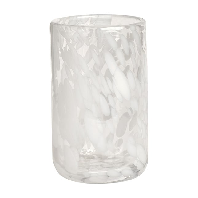 OYOY Jali glas White | Skandinavisk Design | Dricksglas | Vit
