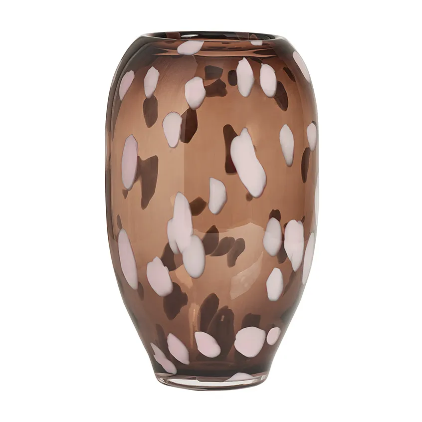 OYOY Jali vas medium 23 cm Smoke