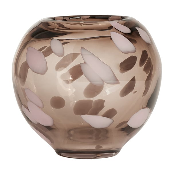 OYOY Jali vas small 13 cm | Skandinavisk Design | Vaser | Brun
