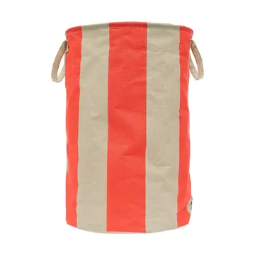 Kara förvaringskorg large Ø38x54 cm - Cherry Red - OYOY