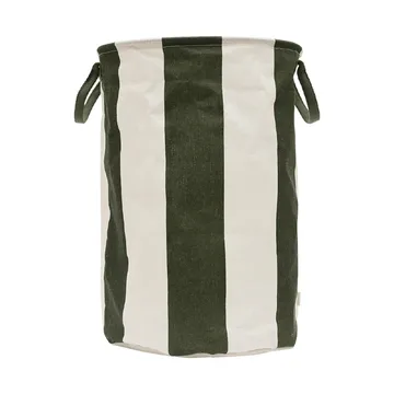 Kara förvaringskorg large Ø38x54 cm - Dark Green - OYOY