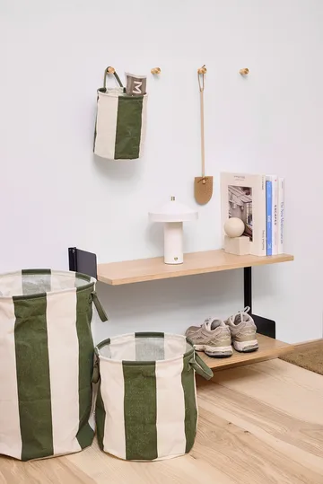 Kara förvaringskorg large Ø38x54 cm - Dark Green - OYOY