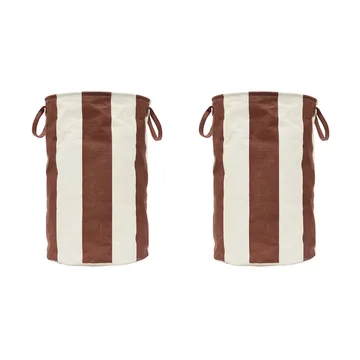 Kara förvaringskorg large Ø38x54 cm - Nutmeg - OYOY