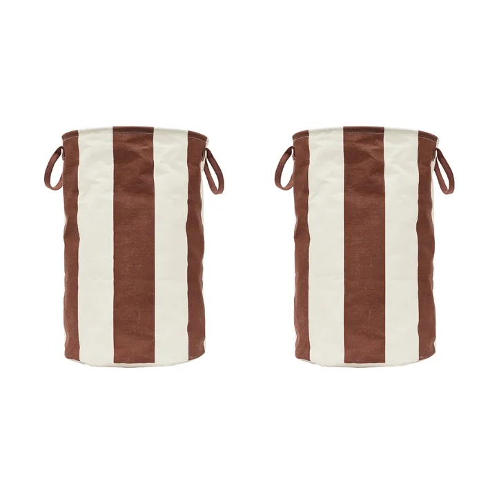 Kara förvaringskorg large Ø38x54 cm - Nutmeg - OYOY