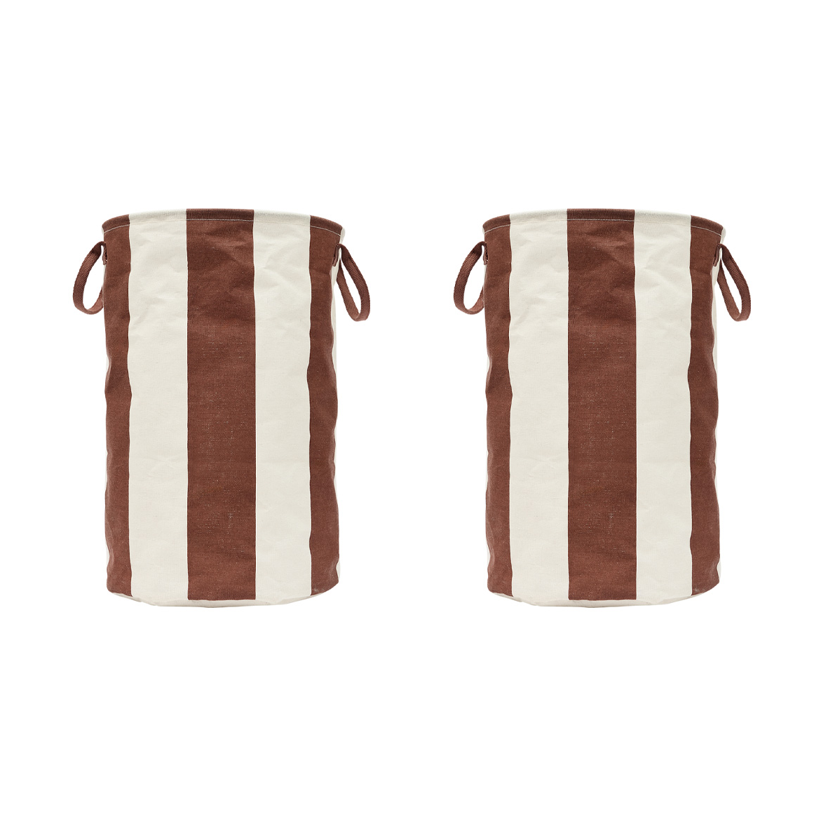 OYOY Kara förvaringskorg large 54x38 cm Nutmeg | Skandinavisk Design | Förvaringskorgar | Brun