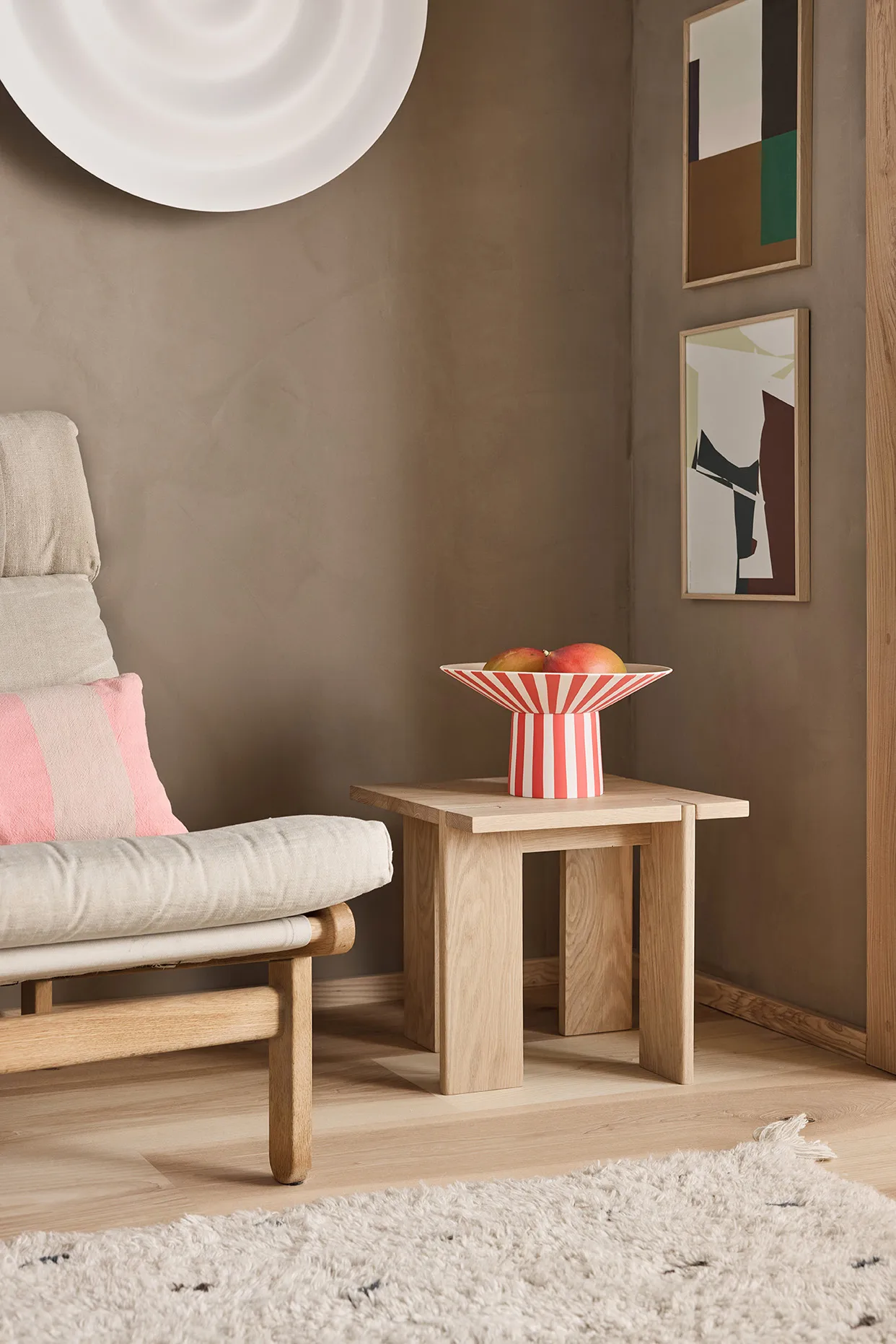 Kara kuddfodral 30x60 cm, Coral OYOY