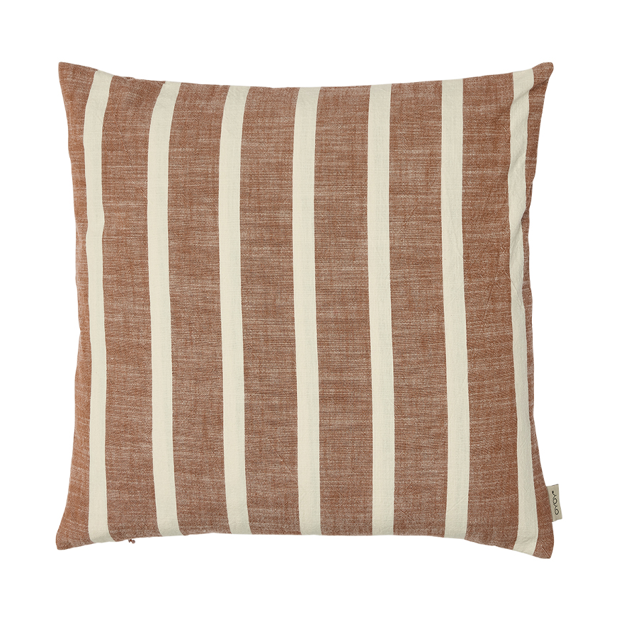OYOY Kara kuddfodral 50x50 cm Sienna | Skandinavisk Design | Kuddfodral | Brun